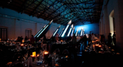 The gala dinner at Porto Arsenale - La Maddalena - Luois Vuitton Trophy
