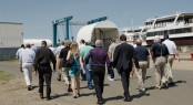 Tour of the Derecktor Shipyard