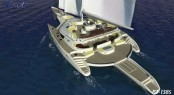 World&acirc;��s largest sailing trimaran Prouut PT 138
