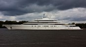 Yacht Eclipse - Photo image by ship and yacht photographer Klaus Kehrls