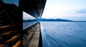 Yacht H2OME - Side deck