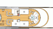 Yacht MOONLIGHT II - SUN DECK Yacht MOONLIGHT II - SUN DECK
