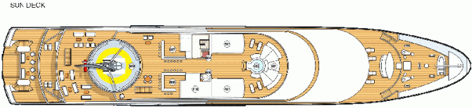 Yacht MOONLIGHT II - SUN DECK Yacht MOONLIGHT II - SUN DECK