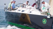 Christopher Dragon, skippered by Andrew Weiss, finished at the top of IRC 4. One point behind was Avalanche, Craig Albrecht. Photo Credit Rolex - Daniel Forster Christopher Dragon, skippered by Andrew Weiss, finished at the top of IRC 4. One point behind was Avalanche, Craig Albrecht. Photo Credit Rolex - Daniel Forster