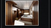 Cobra Sultan Master Cabin Cobra Sultan Master Cabin