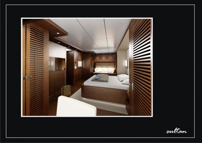 Cobra Sultan Master Cabin