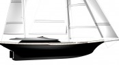 Cobra Sultan Sailing Yacht Rendering