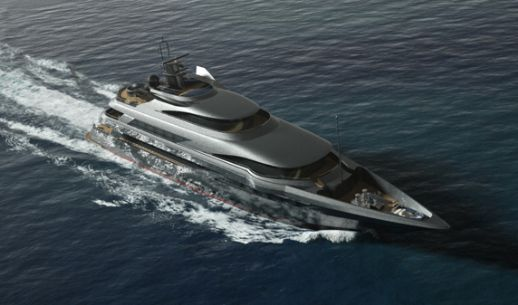 Superyacht Columbus 199 