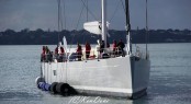 Fitzroy Superyacht Zefira - Photographed in Auckland New Zealand and copyright by Ken Done