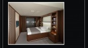 Guest Cabin - Sailing Yacht Cobra Sultan