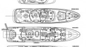 Hull YN247 Layout- Photo Credit Hakvoort Shipyard