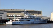 The 85m Lurssen motor yacht PACIFIC - photo as taken by the German yacht and ship photographer Martin Groothuis