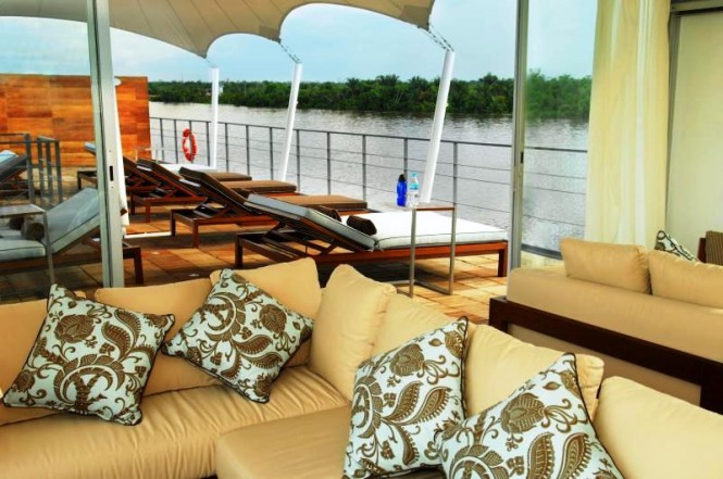 MV AQUA -  Lounge