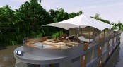 Motor yacht ARIA -  Deck