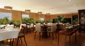 Luxury yacht ARIA -  Dining Room