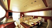 M/Y MARNAYA -  Dining and Salon