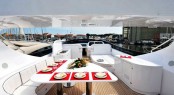 Maiora motor yacht MARNAYA Top Deck