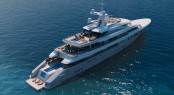 Mega Yacht Red Square Dunya Yachts - MegaYacht Red Square due to be launched early 2011 - Image courtesy of Dunya Yachts Mega Yacht Red Square Dunya Yachts - MegaYacht Red Square due to be launched early 2011 - Image courtesy of Dunya Yachts