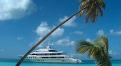 MegaYacht Red Square due to be launched early 2011 - MegaYacht Red Square due to be launched early 2011 - Image courtesy of Dunya Yachts MegaYacht Red Square due to be launched early 2011 - MegaYacht Red Square due to be launched early 2011 - Image courtesy of Dunya Yachts