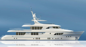 Moonen 133 Superyacht has begun being built and is expected to be displayed at the 2012 Monaco Yacht Show