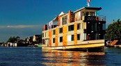 Motor Yacht AQUA on the Amazon