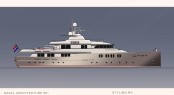 Project Nostalgic II yacht design rendering 