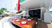 Motor yacht MARNAYA -  Aft Deck