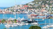 Port Louis  Marina on the beautiful Island of Grenada
