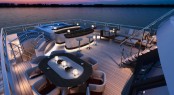 Red Square Megayacht Exterior Spaces - MegaYacht Red Square due to be launched early 2011 - Image courtesy of Dunya Yachts Red Square Megayacht Exterior Spaces - MegaYacht Red Square due to be launched early 2011 - Image courtesy of Dunya Yachts