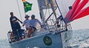 Rush, Bill Sweetser, ended up second in IRC 5, to Storm, Rick Lyall. Photo Credit Rolex - Daniel Forster Sailing yacht Rush, Bill Sweetser, ended up second in IRC 5, to Storm, Rick Lyall. Photo Credit Rolex - Daniel Forster