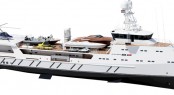 SEA AXE 6711 Support Vessel - Photo Credit to Amels