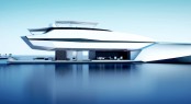 Adam Voorhees Design Superyacht RA - Image Courtesy of Adam Voorhees Design