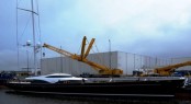 Sailing yacht TWIZZLE - At the quay Photo Credit Sailing yacht Twizzle Superyacht TWIZZLE - At the quay Photo Credit Sailing yacht Twizzle