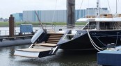 Sailing yacht TWIZZLE - Swim platform Photo Credit Sailing yacht Twizzle Megayacht TWIZZLE - Swim platform Photo Credit Sailing yacht Twizzle