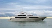 Sanlorenzo Yacht Lammouche - Image courtesy of Sanlorenzo
