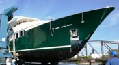 The Sea Owl Yacht at launch in the USA