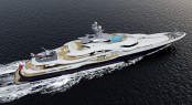 Superyacht Attessa IV - Photo Credit Captain Ted McCumber Washington Yachting Group