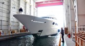 Superyacht Capri Refitted at Dunya Yachts