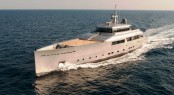 Superyacht Exuma launched by Perini Navi 