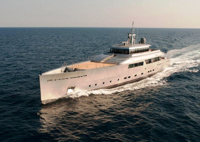 Superyacht Exuma launched by Perini Navi 2 Superyacht Exuma launched by Perini Navi