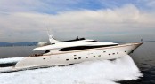 Superyacht MARNAYA debuts in Greece