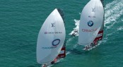 TEAMORIGIN & BMW ORACLE Racing - Photo Credit Leslie Greenhalgh TEAMORIGIN TEAMORIGIN & BMW ORACLE Racing - Photo Credit Leslie Greenhalgh TEAMORIGIN