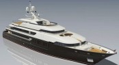 Viareggio Super Yacht (VSY) 62-meter Hull number VSY003 in build.