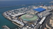 View from above at the 49th Genoa Boat Show View from above at the 49th Genoa Boat Show