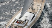 Superyacht YII under sail