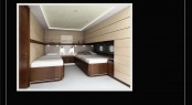 Yacht Cobra Sultan Guest Cabin