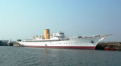 Super Yacht Nahlin before