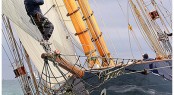 yacht MARIETTE - photo by Chris Boynton Sailing Yacht MARIETTE - photo by Chris Boynton