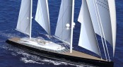 A Design Rendering of Superyacht VERTIGO - AY41