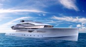 Adam Voorhees designed Superyacht AURORA